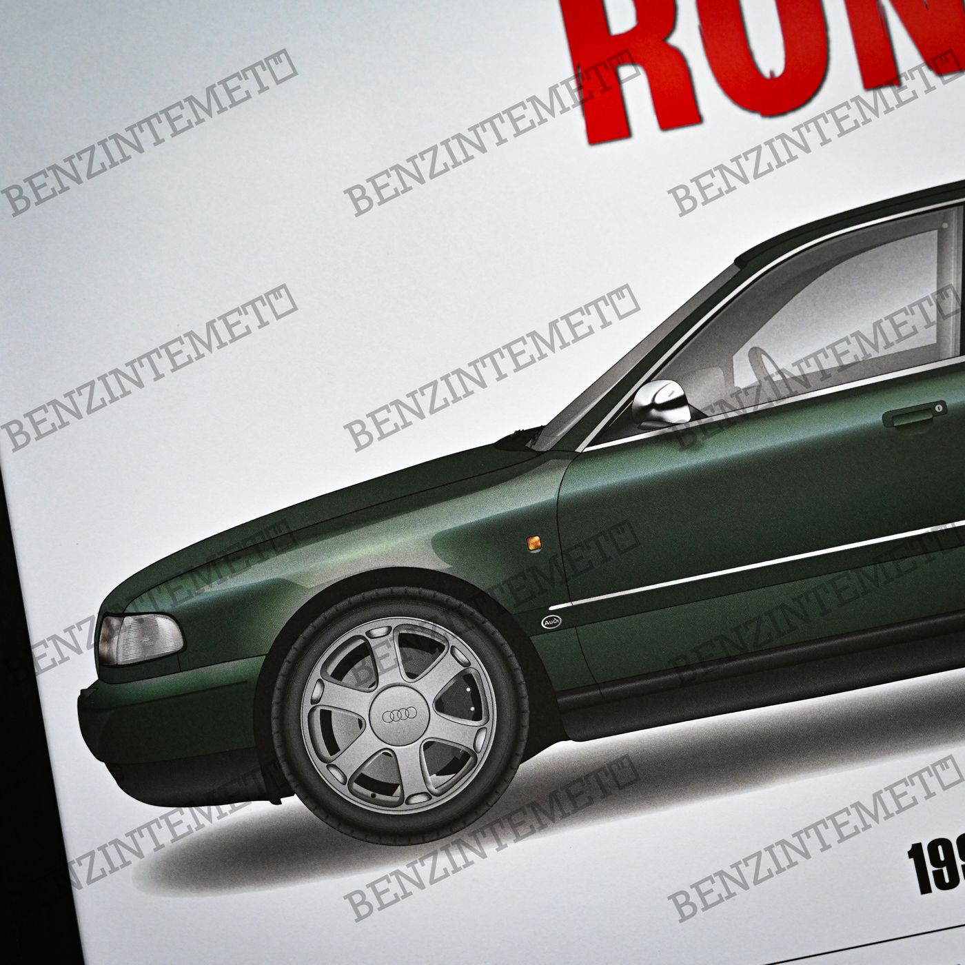 Ronin - 1998 Audi S8 - Image 2