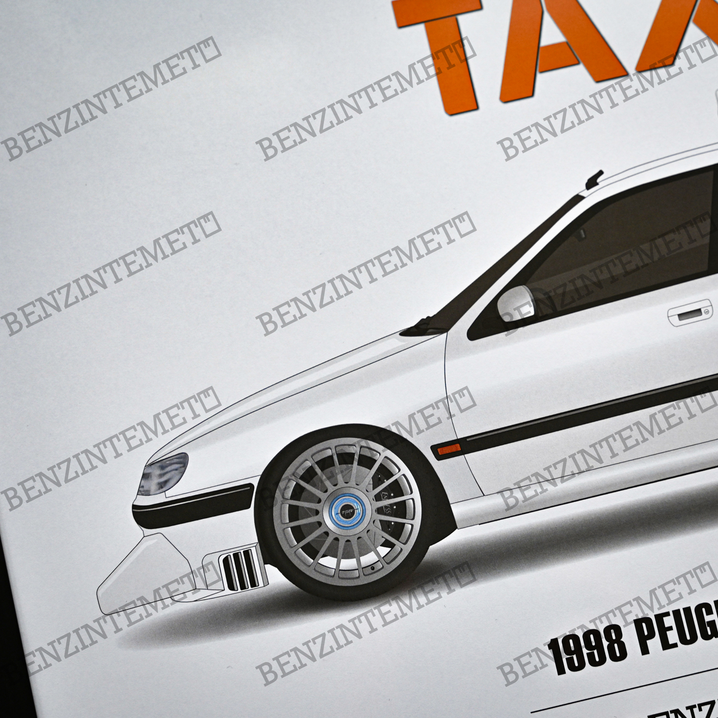 Taxi - 1998 Peugeot 406 STW - Image 2