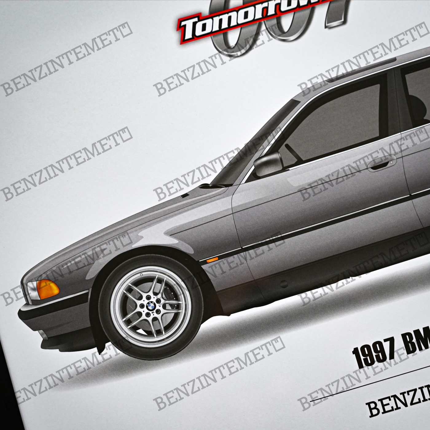 James Bond - Tomorrow Never Dies - 1997 BMW 750iL - Image 2