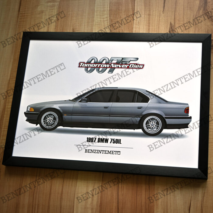 James Bond - Tomorrow Never Dies - 1997 BMW 750iL