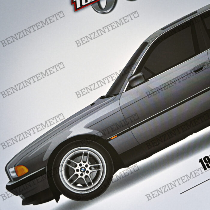 James Bond - Tomorrow Never Dies - 1997 BMW 750iL - Image 2
