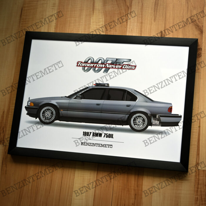 James Bond - Tomorrow Never Dies - 1997 BMW 750iL (with gadgets)
