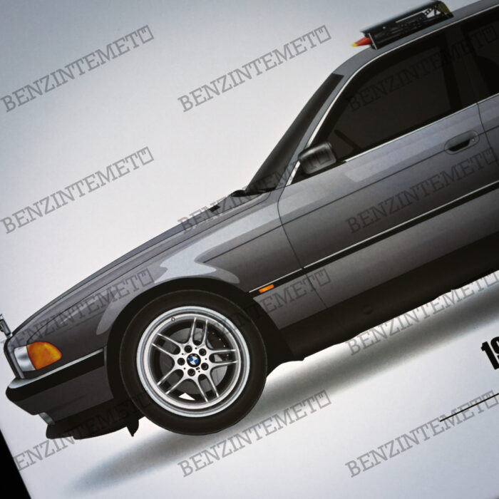 James Bond - Tomorrow Never Dies - 1997 BMW 750iL (with gadgets) - Image 2