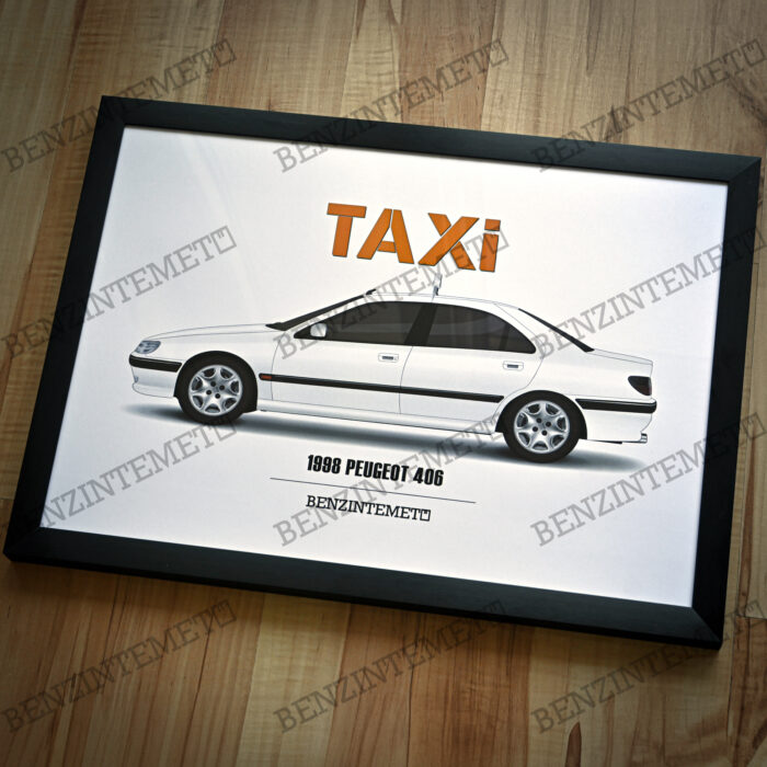 Taxi - 1998 Peugeot 406