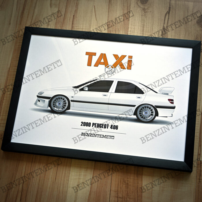 Taxi 2 - 2000 Peugeot 406