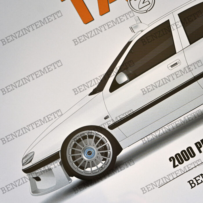 Taxi 2 - 2000 Peugeot 406 - Image 2
