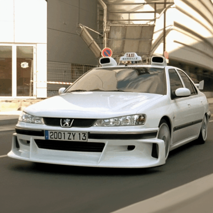 Taxi 2 - 2000 Peugeot 406 - Image 3