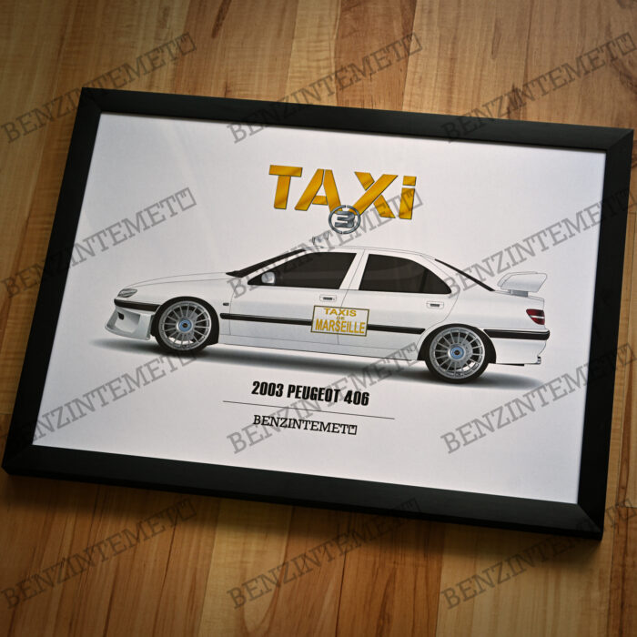 Taxi 3 - 2003 Peugeot 406