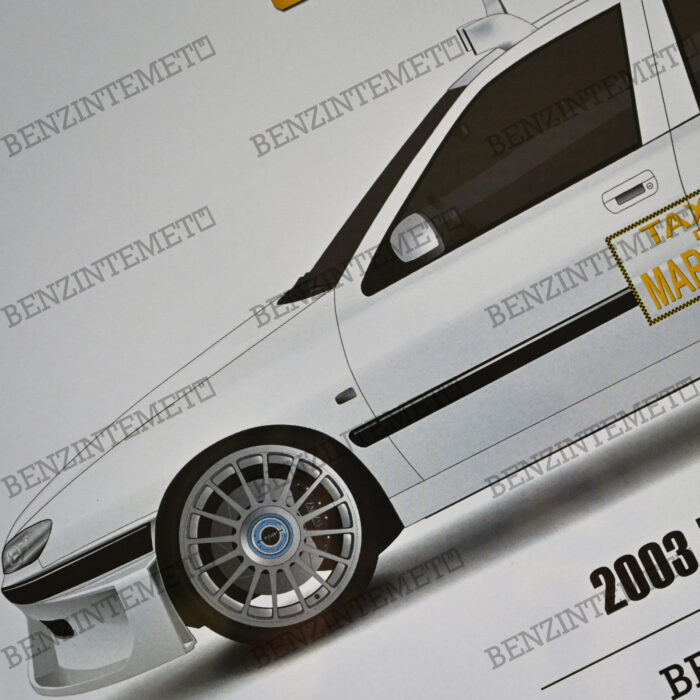 Taxi 3 - 2003 Peugeot 406 - Image 2
