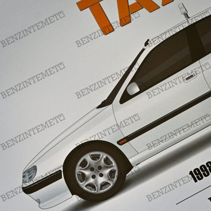 Taxi - 1998 Peugeot 406 - Image 2