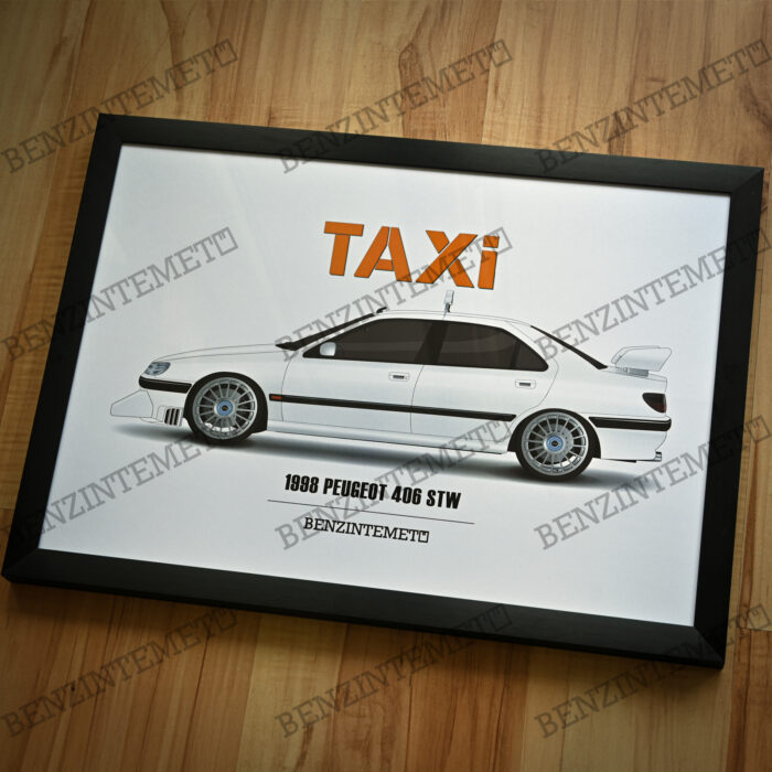 Taxi - 1998 Peugeot 406 STW