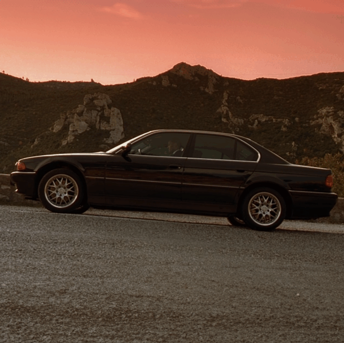 The Transporter - 1997 BMW 735i - Image 3