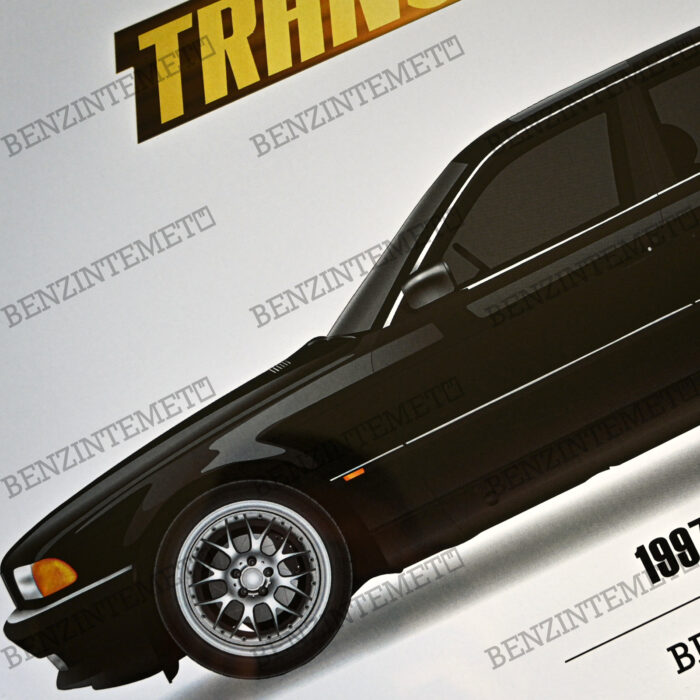 The Transporter - 1997 BMW 735i - Image 2