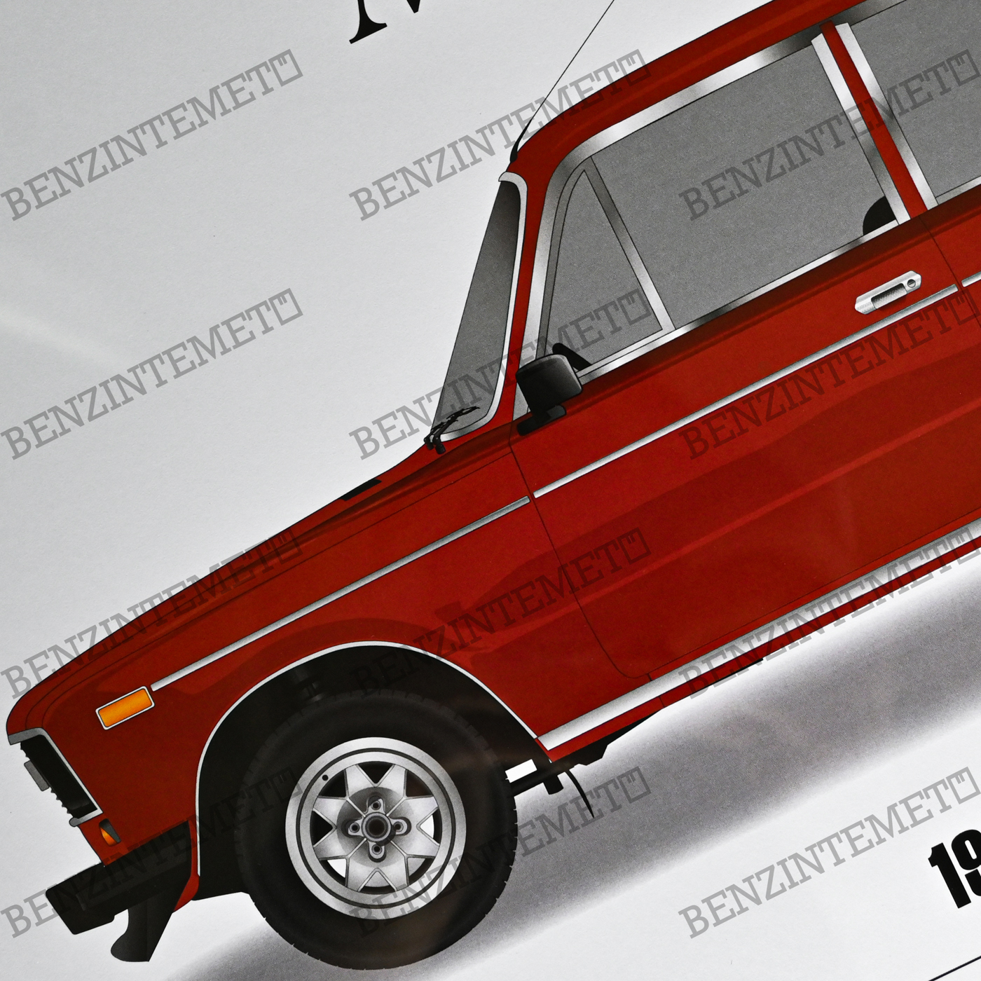 A Pogány Madonna - 1978 Lada 1600 - Image 2