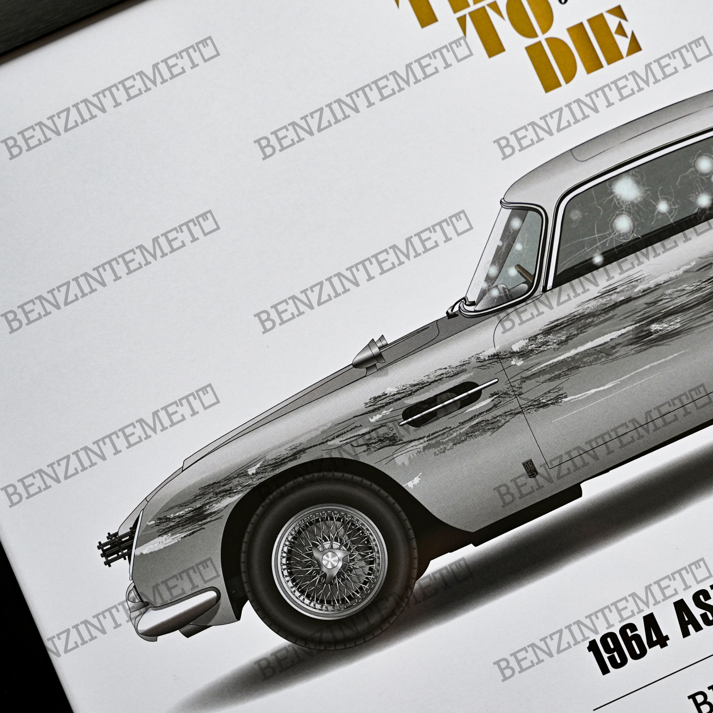 James Bond - No Time to Die - 1964 Aston Martin DB5 - Image 2