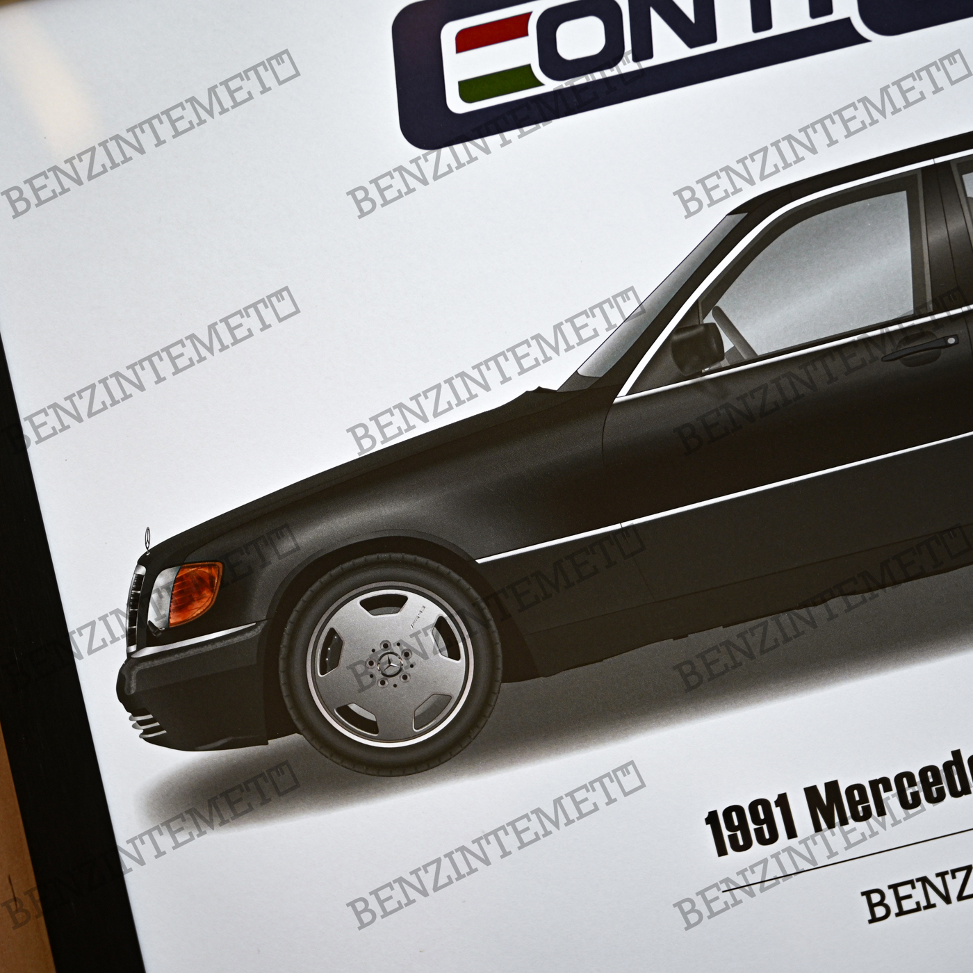 Conti Car - 1991 Mercedes-Benz 600 SEL - Image 2