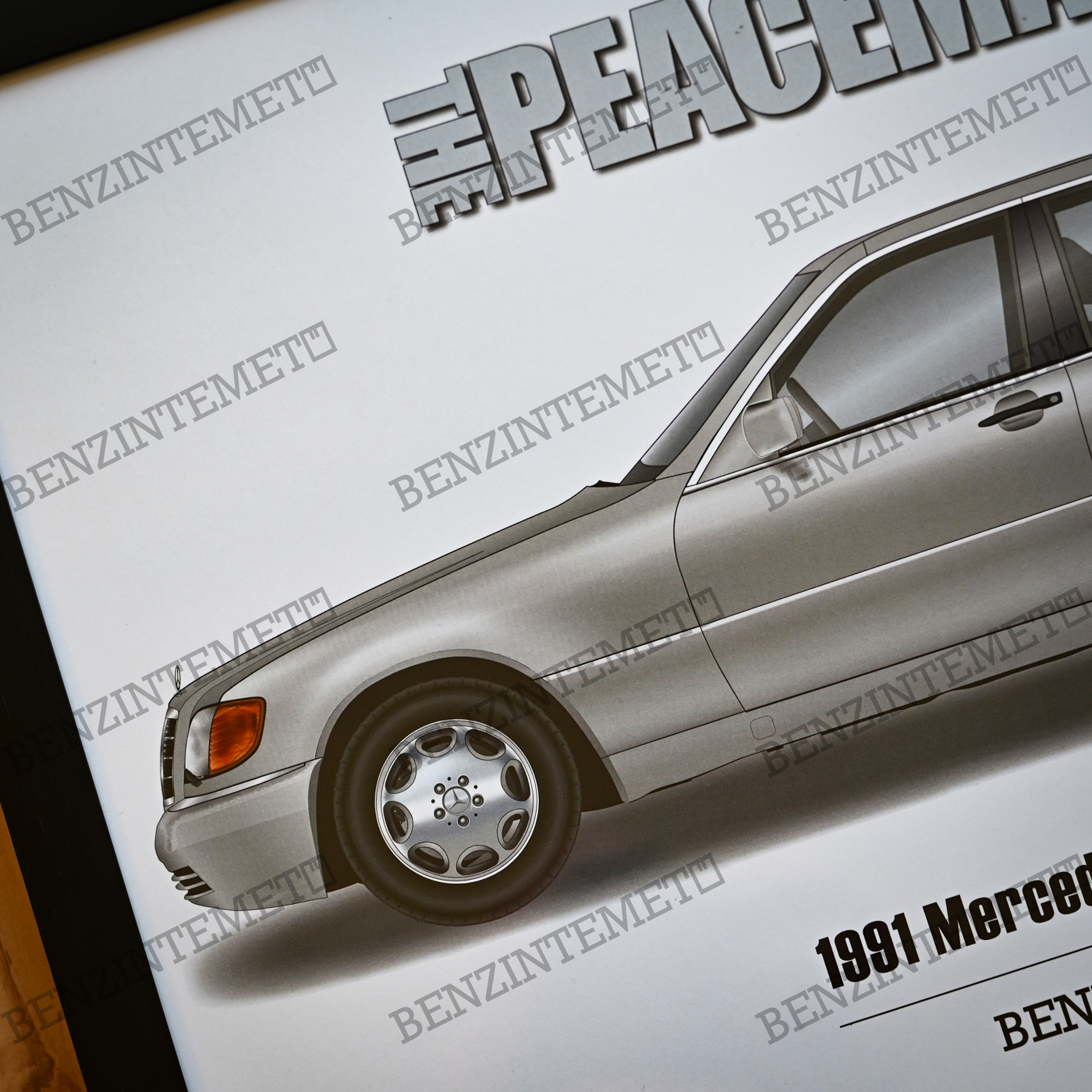 The Peacemaker - 1991 Mercedes-Benz 500 SEL - Image 2