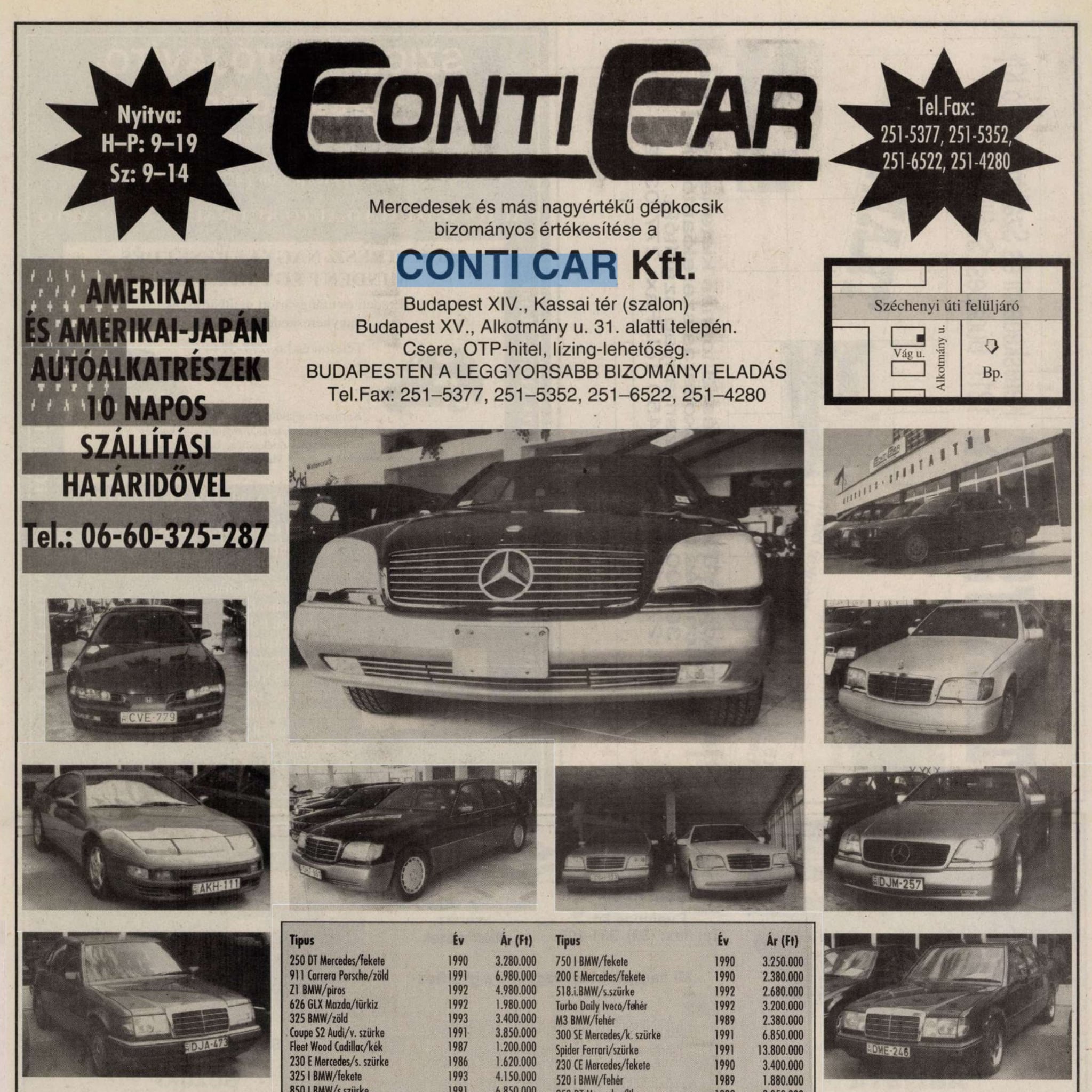 Conti Car - 1991 Mercedes-Benz 600 SEL - Image 3
