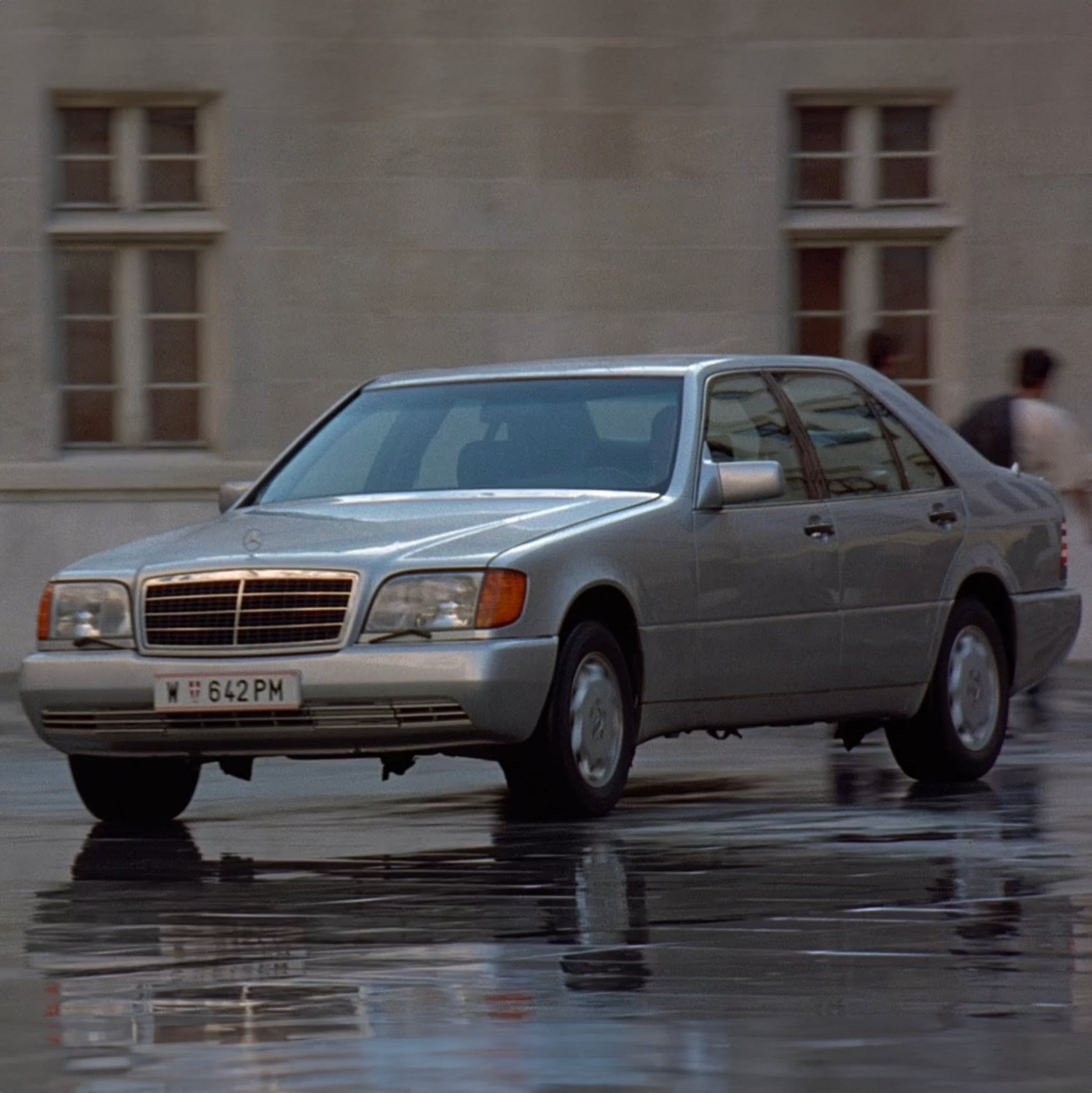 The Peacemaker - 1991 Mercedes-Benz 500 SEL - Image 3