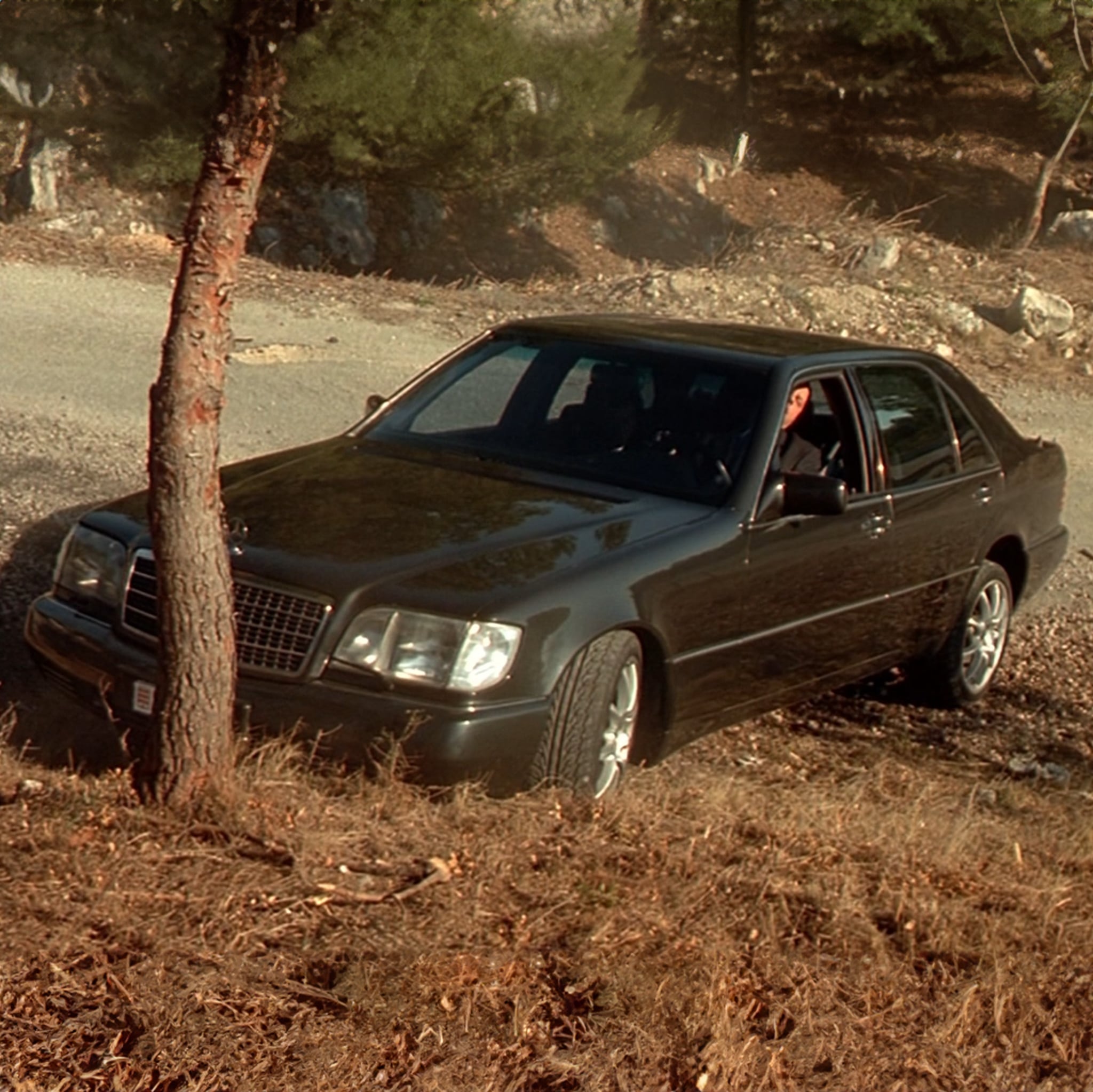 The Transporter - 1991 Mercedes-Benz 500 SEL - Image 3