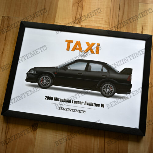 Taxi 2 - 2000 Mitsubishi Lancer Evo VI