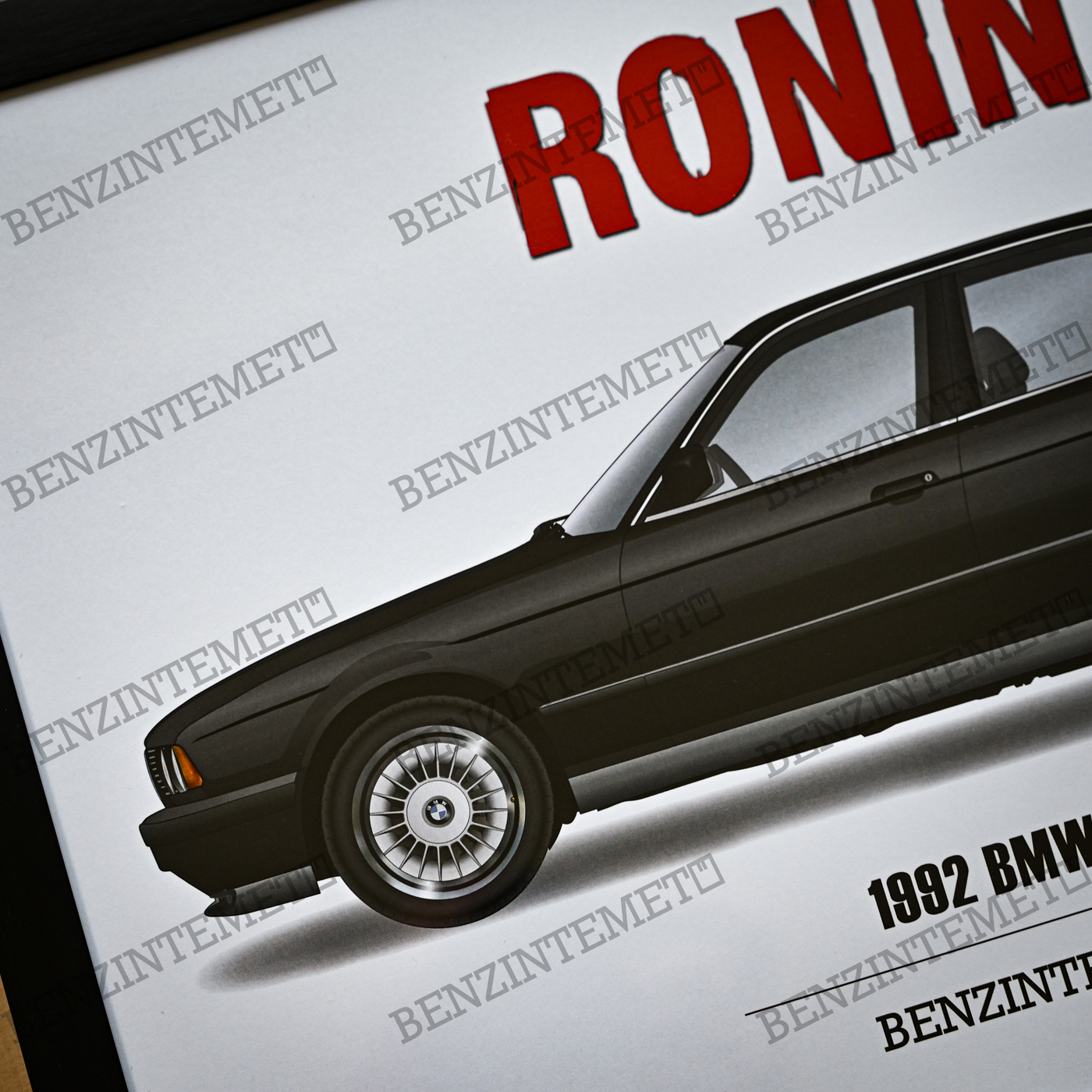 Ronin - 1992 BMW M5 - Image 2